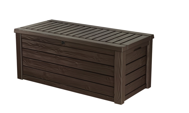 Ieishia 150 Gallon Water Resistant Lockable Deck Box
