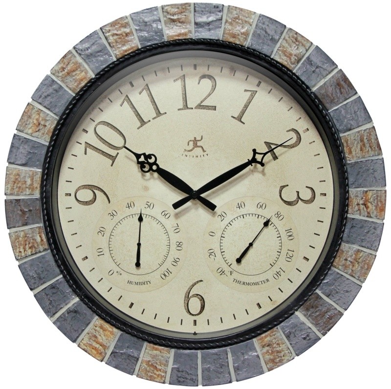 Inca Ii All Weather Station Clock