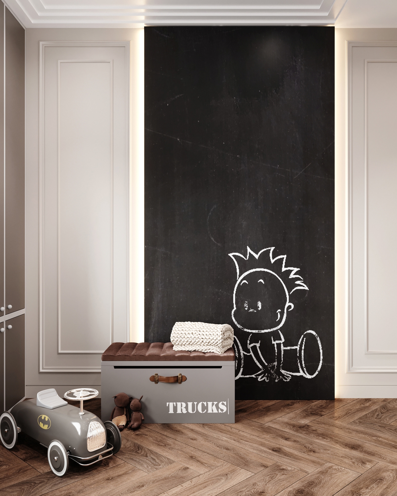Incorporate a Blackboard