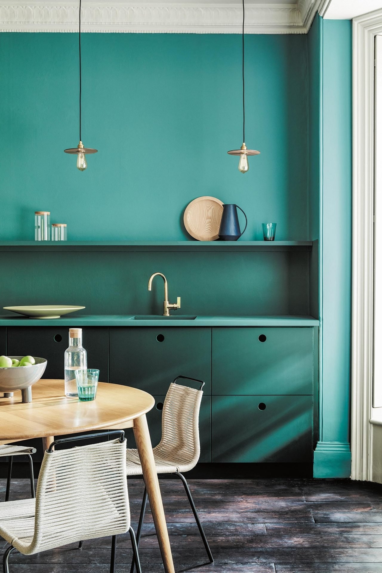 Incorporate a Bold Teal