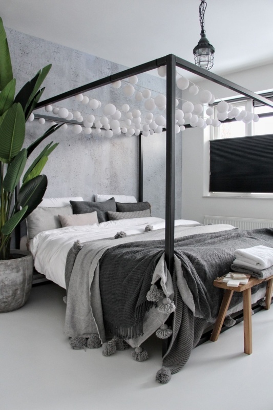 Incorporate a Canopy Bed