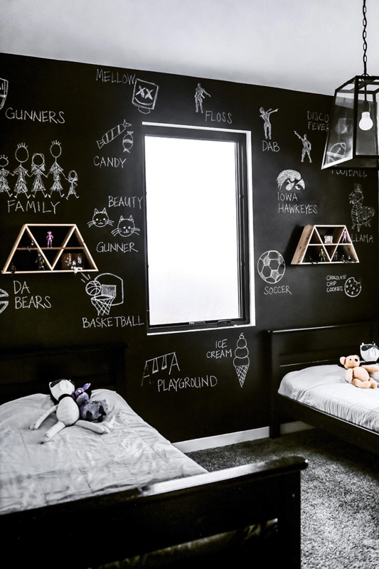 Incorporate a Chalkboard Wall