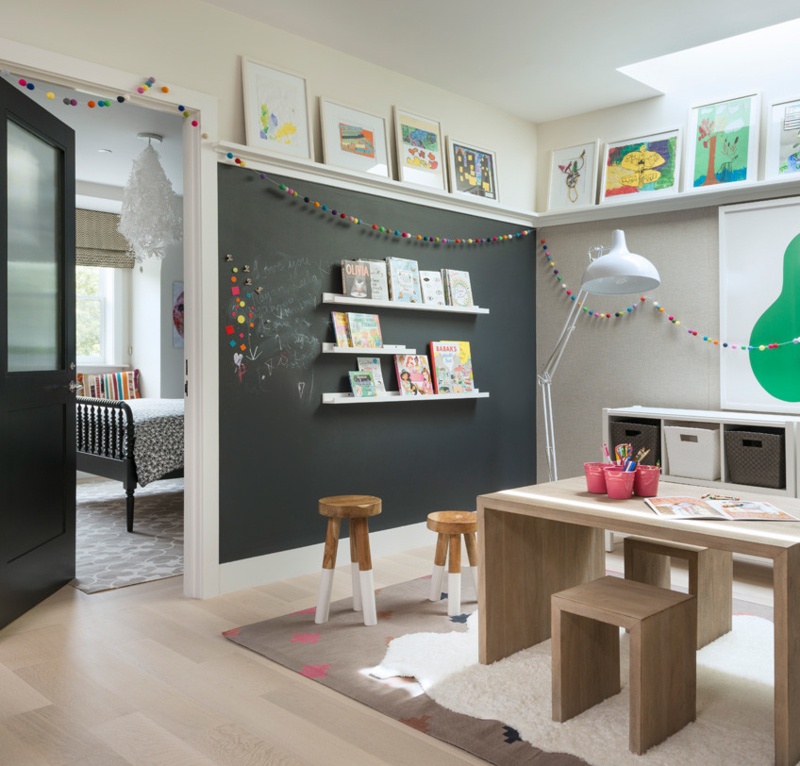 Incorporate a Chalkboard Wall