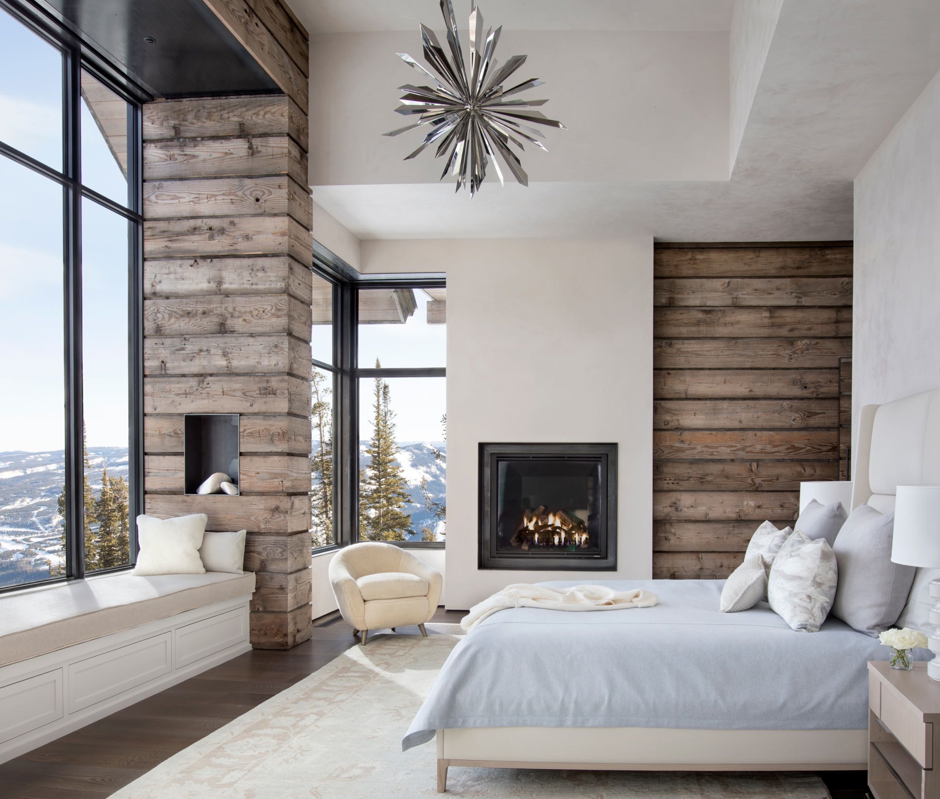 Incorporate a Fireplace