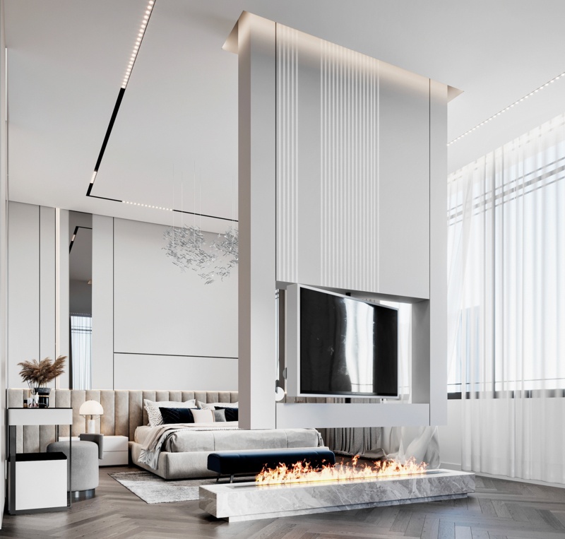 Incorporate a Fireplace