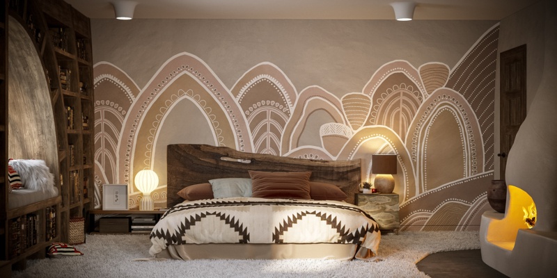 Incorporate a fireplace
