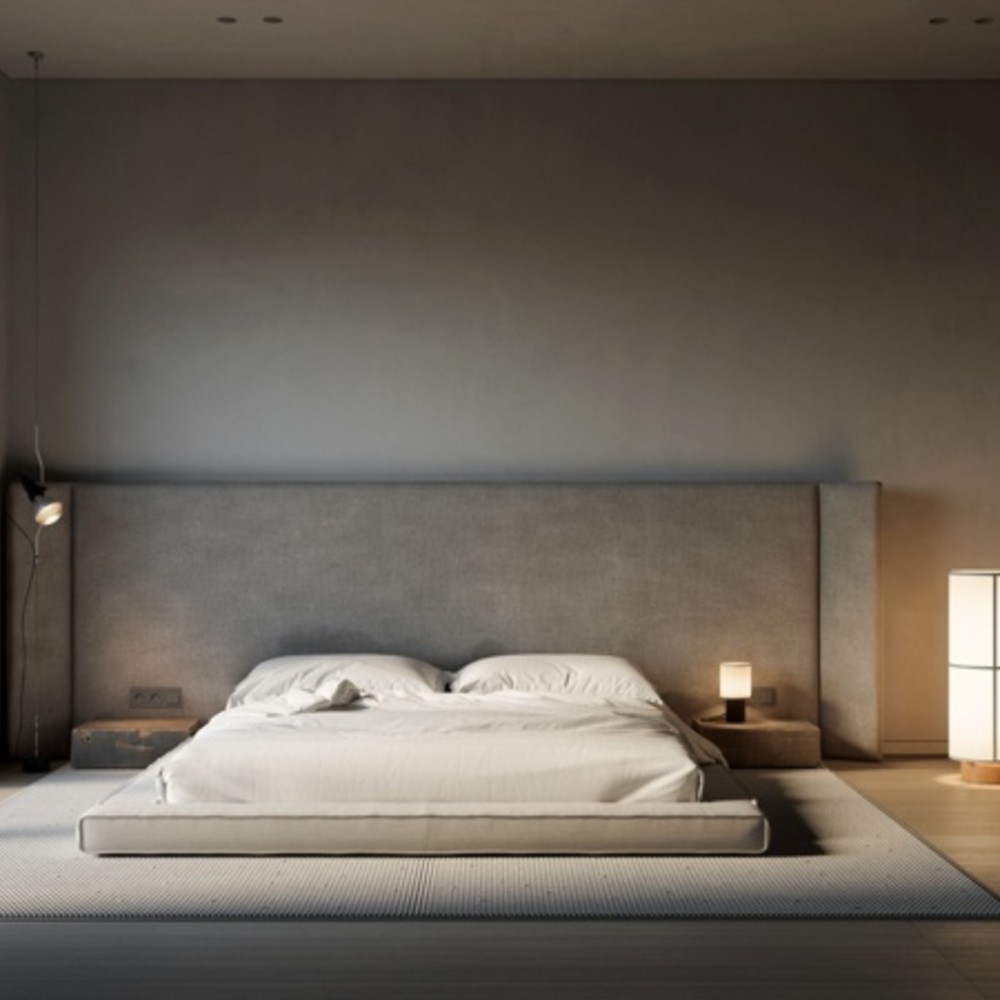 20 calming light grey bedroom wall ideas - COCO LAPINE DESIGN