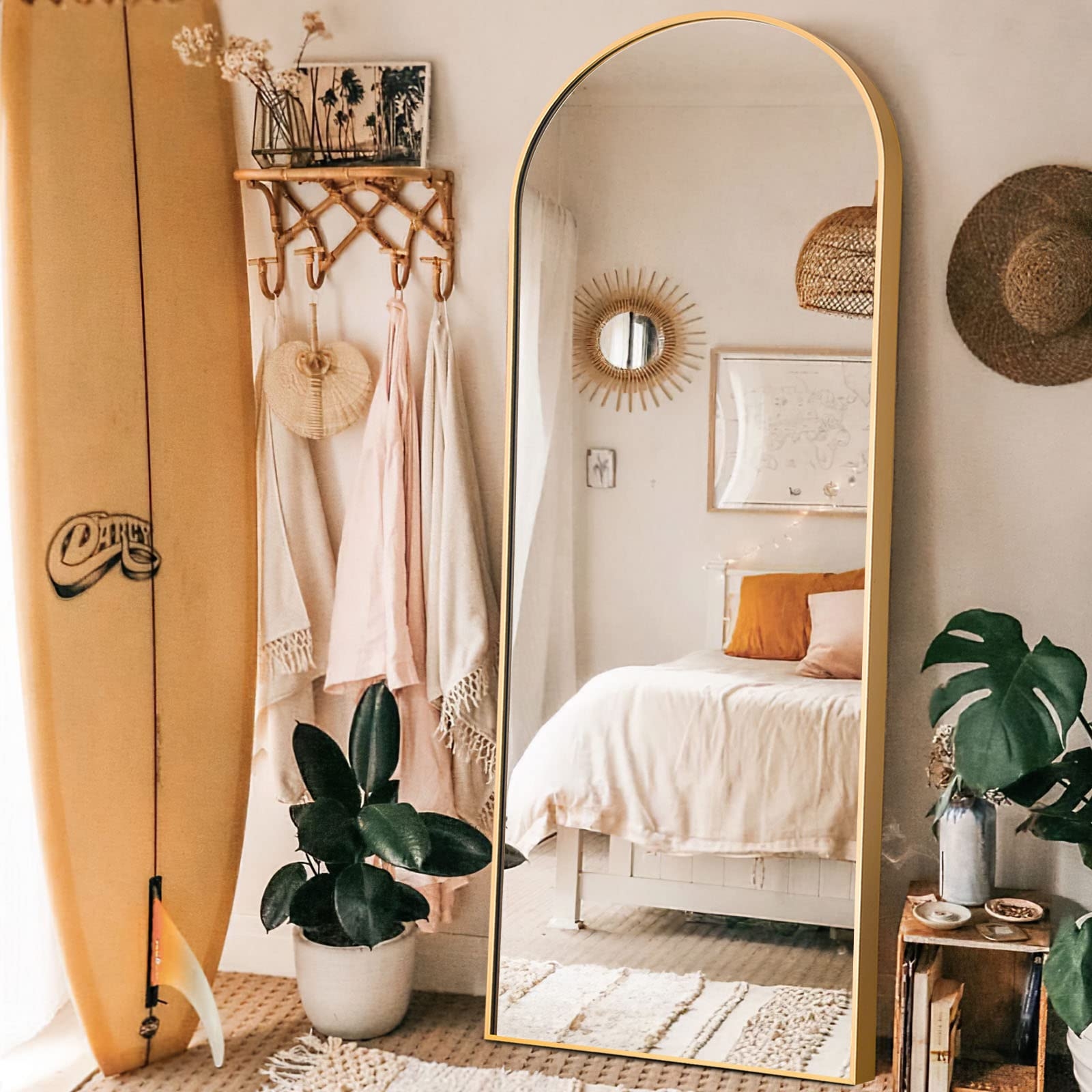 Incorporate a Large Mirror