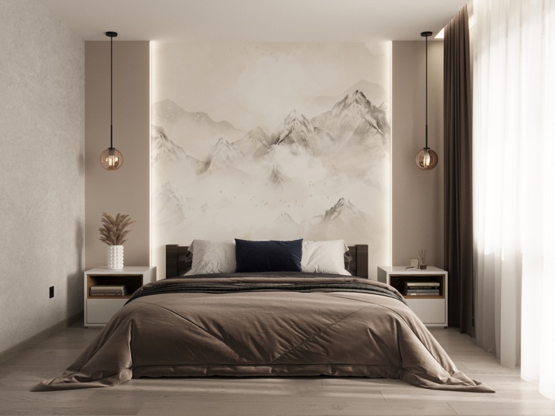 Incorporate a Mural or Wallpaper