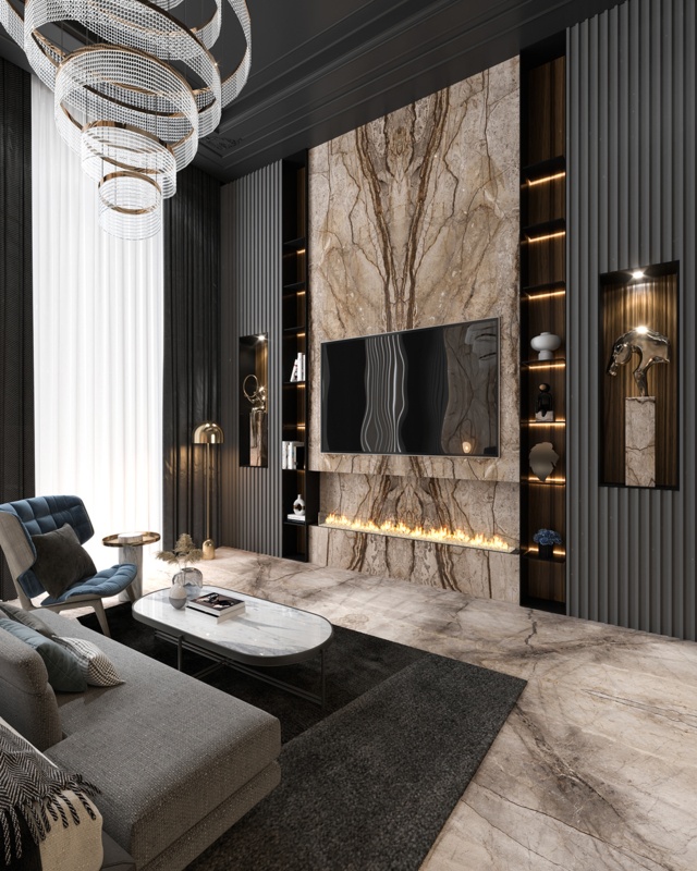 Incorporate a Niche or Alcove
