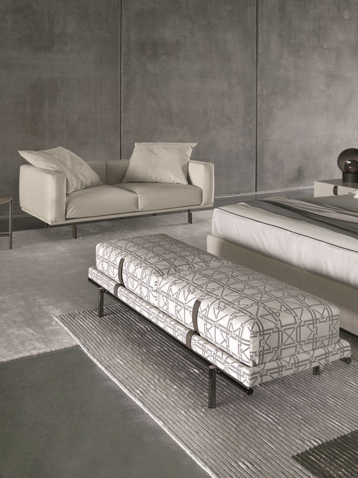 Incorporate a Patterned Bench