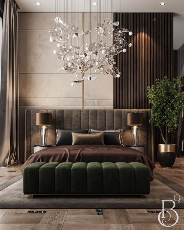 Incorporate a Plush, Tufted Bench
