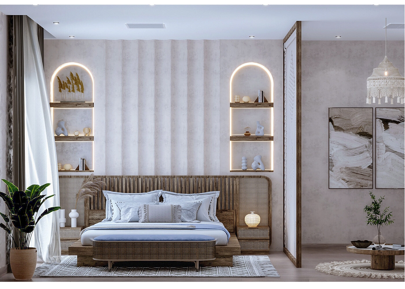Incorporate a seating area