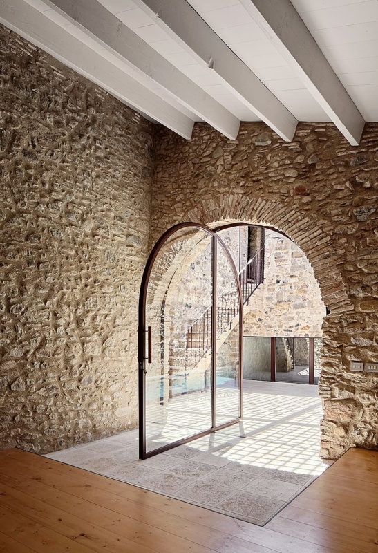 Incorporate a Stone Archway