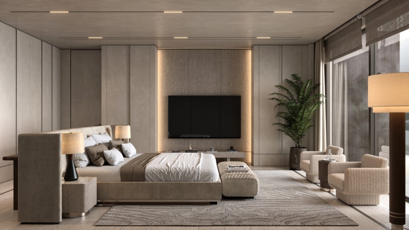 Incorporate a TV Console