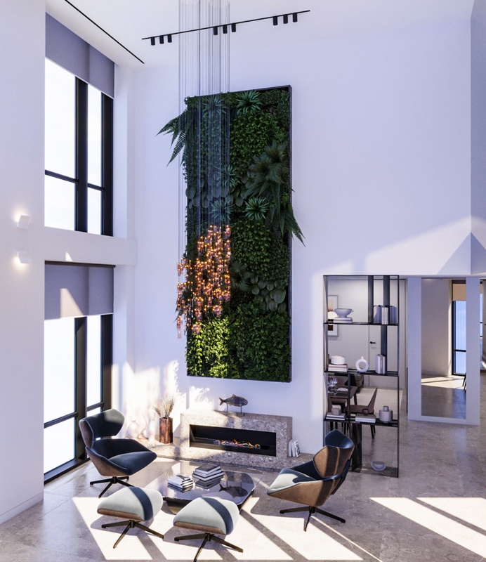 Incorporate a Vertical Garden