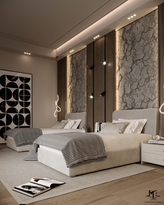 Incorporate Accent Walls