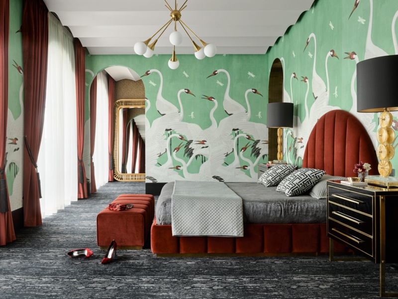 Incorporate an Art Deco Theme