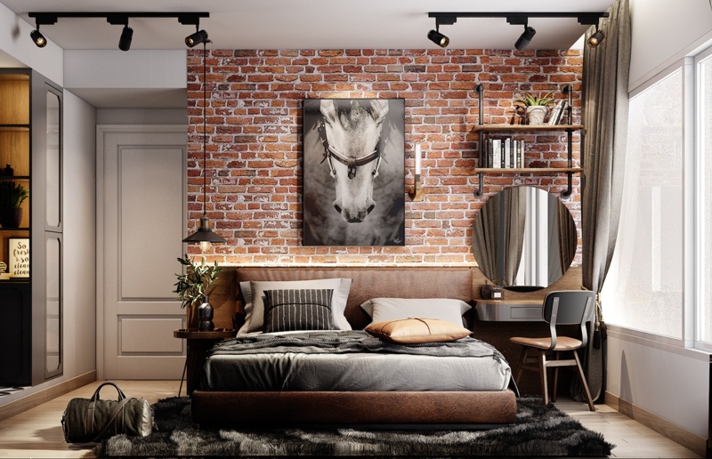 Incorporate an Industrial Look