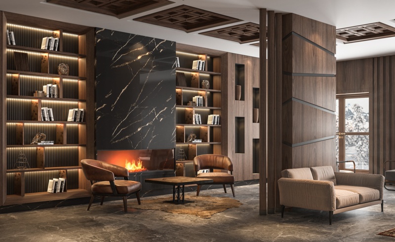 Incorporate Built-in Cabinetry