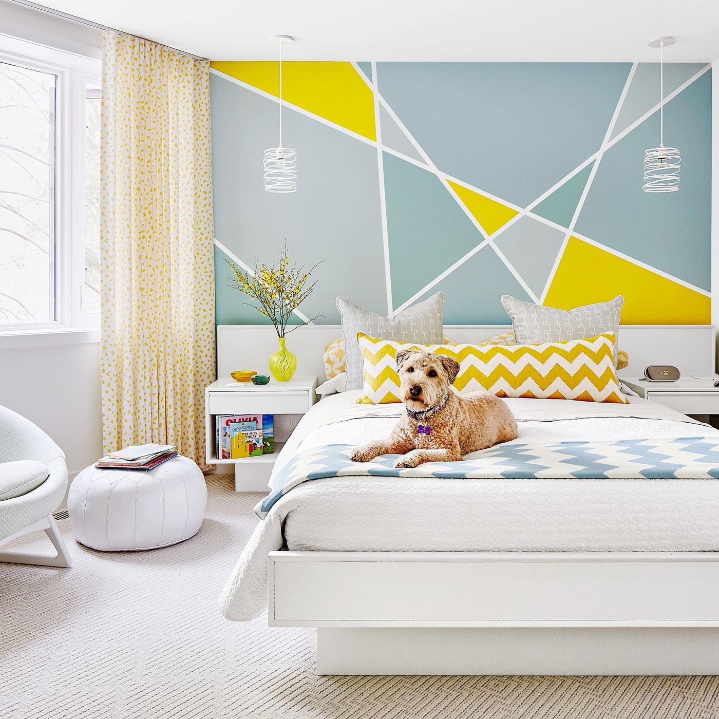 Incorporate Geometric Patterns