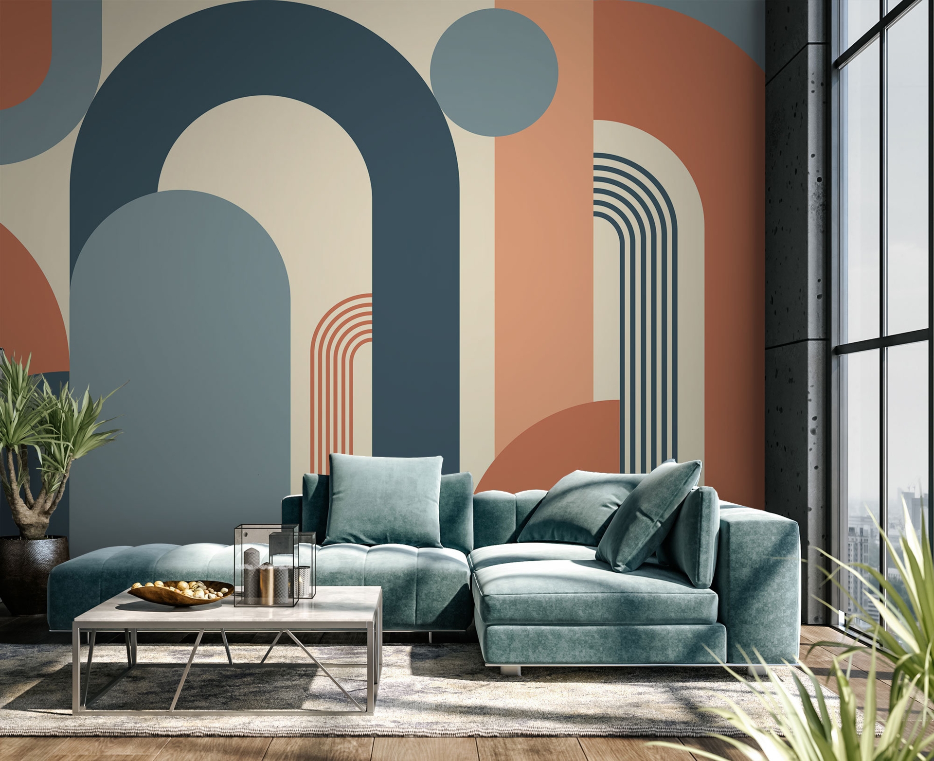 Incorporate Geometric Patterns