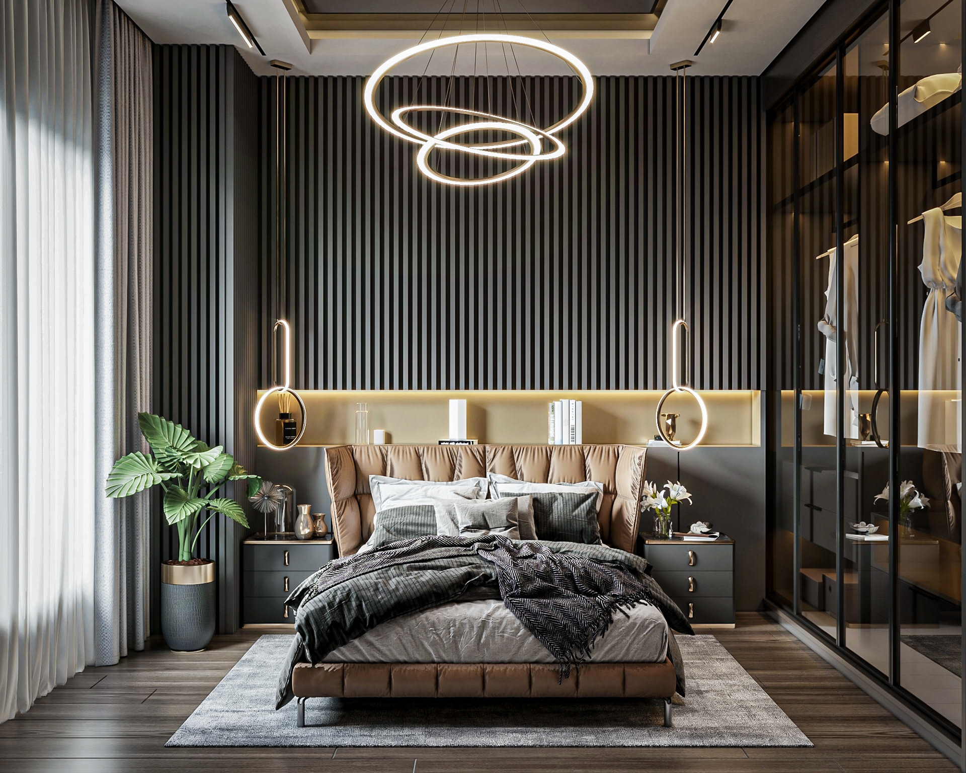 Incorporate Leather Accents