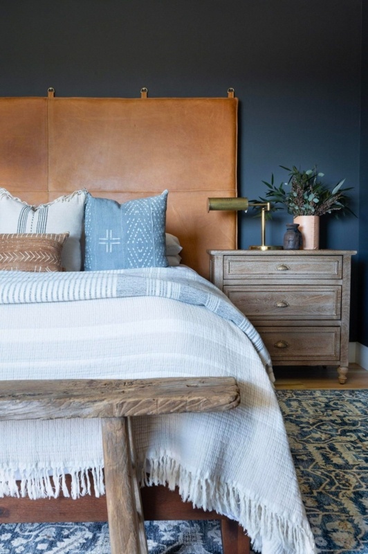 Incorporate Leather Accents