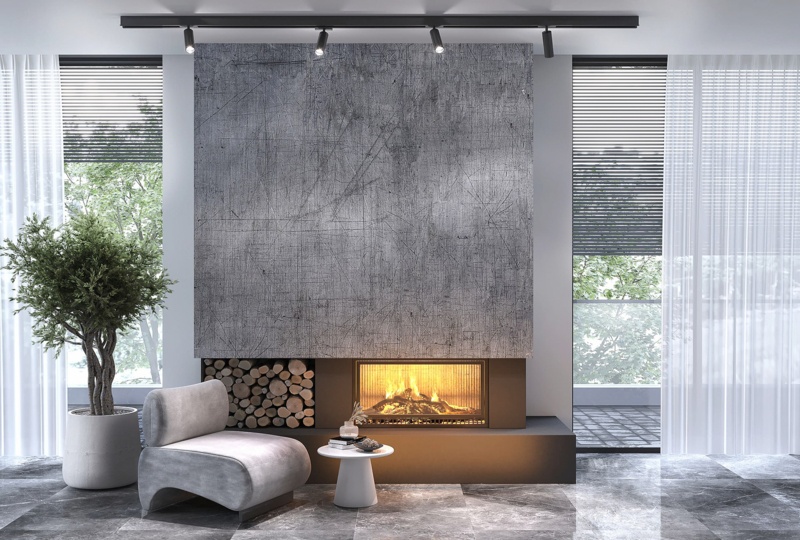 Incorporate Metal Accents