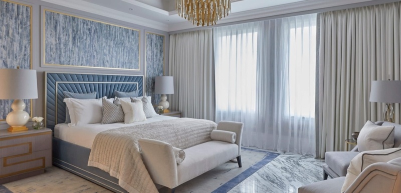 Incorporate metallic accents