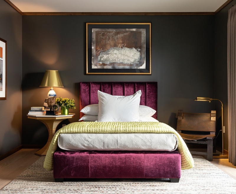 Incorporate Metallic Accents
