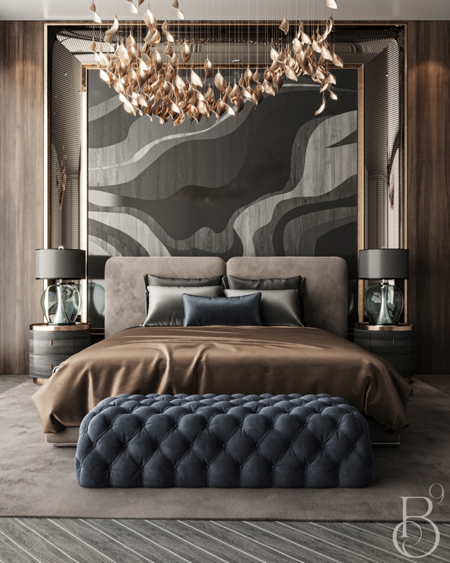 Incorporate Metallic Accents