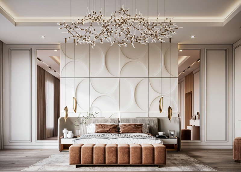 Incorporate metallic accents