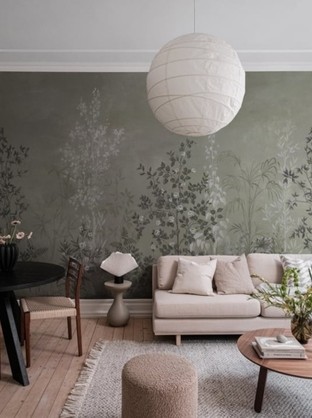 Sage Green Accent Wall Ideas