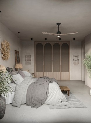 Japandi Bedroom Design Ideas
