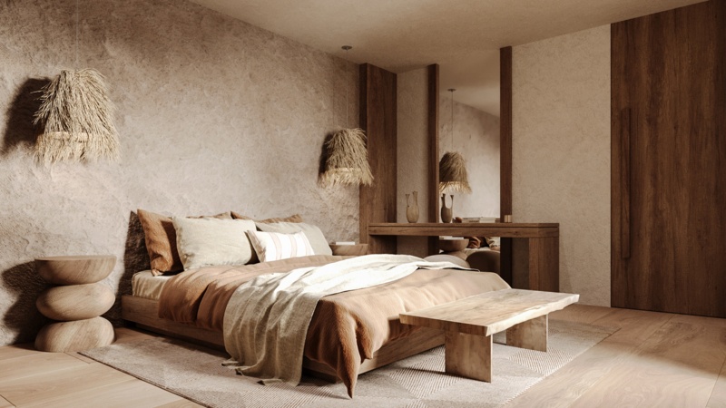 Incorporate natural materials