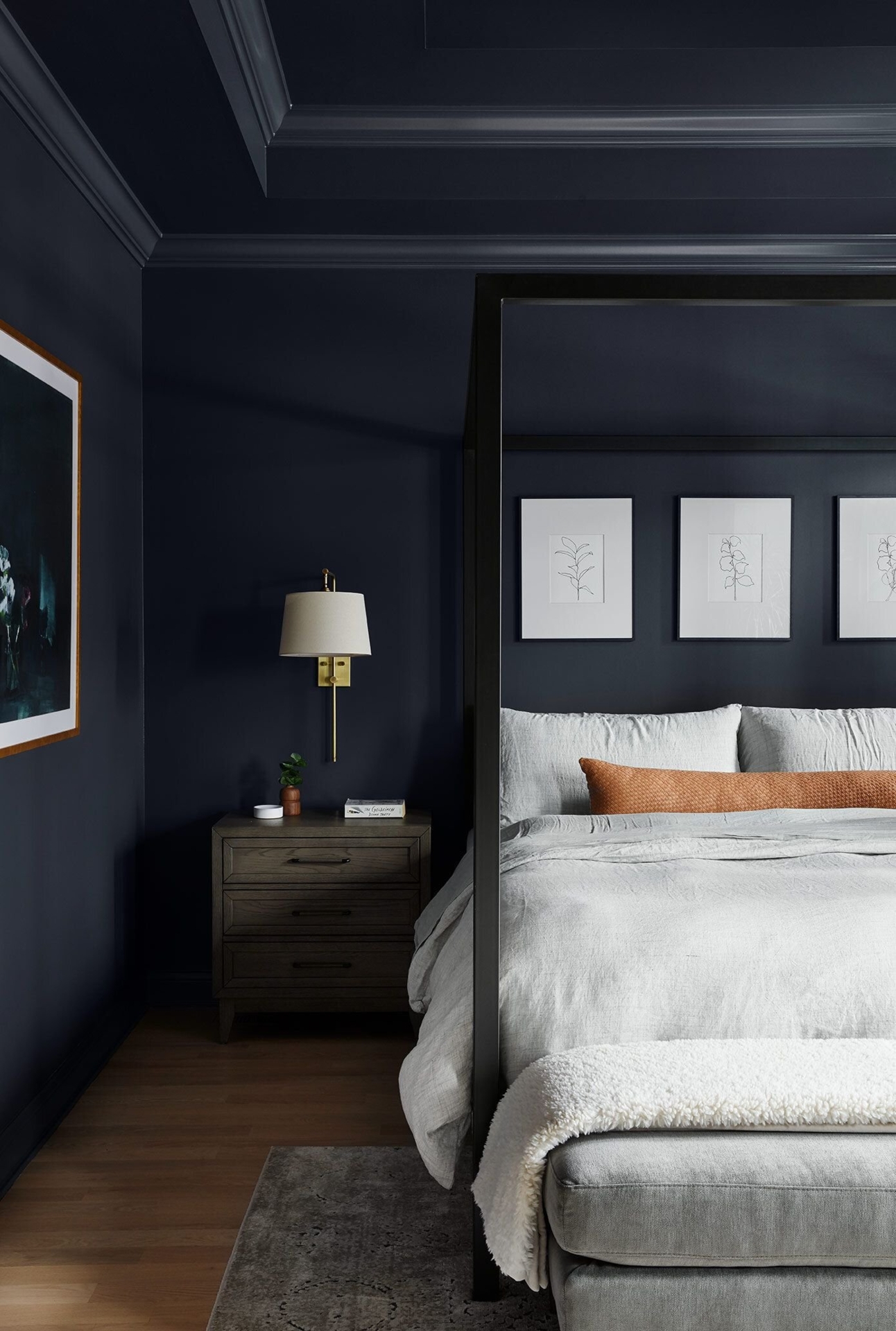 Incorporate Navy Ceilings