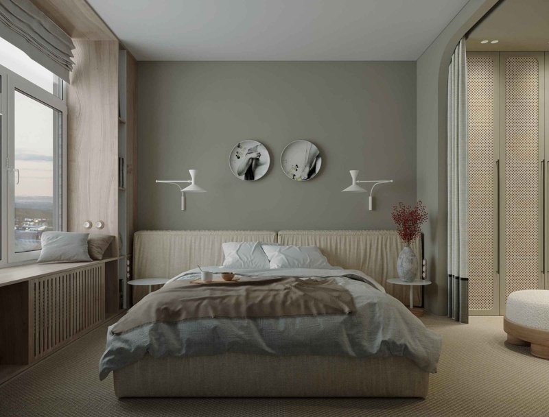Incorporate Neutral Colors for Relaxing Space