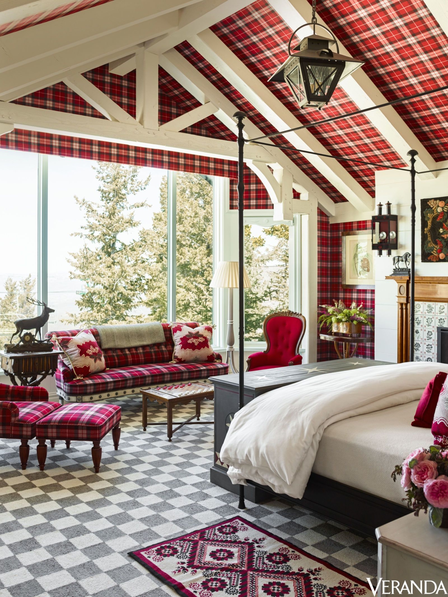 Incorporate Plaid Patterns