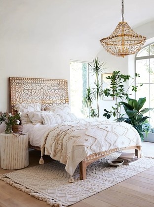 Bohemian Bedroom Design Ideas