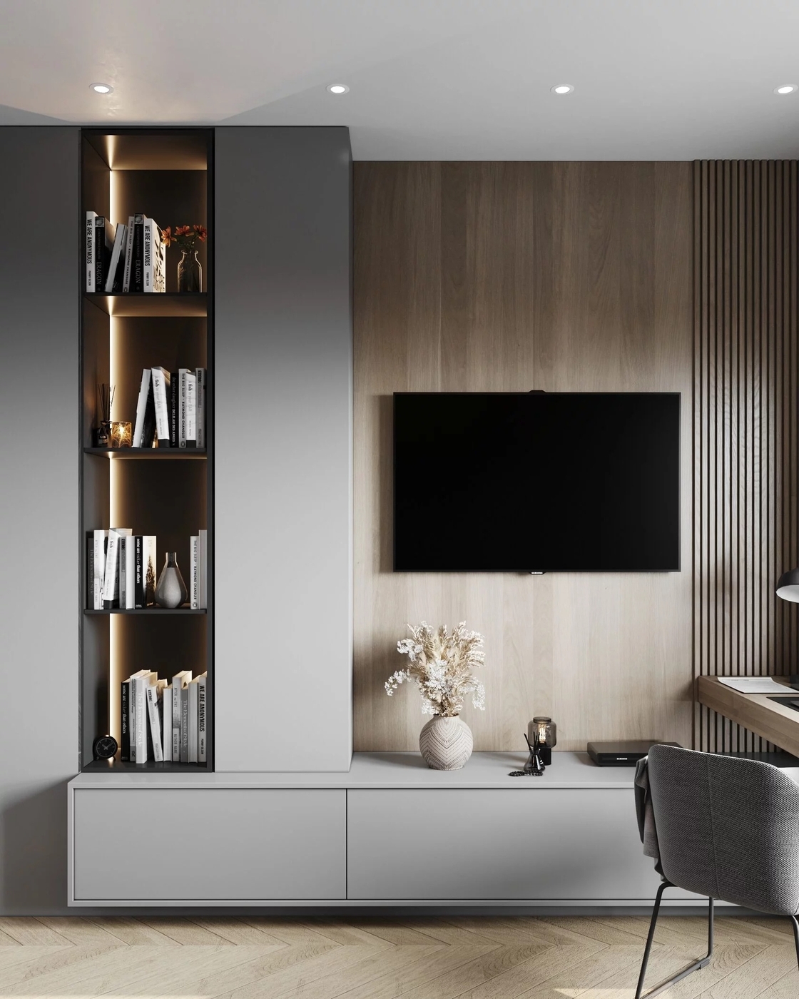 TV Accent Wall Ideas - Foter