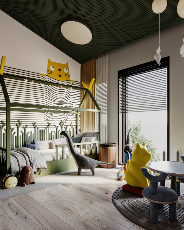 Incorporate Whimsical Themes