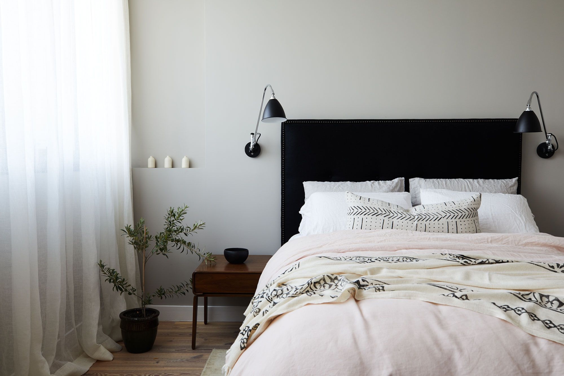 Incorporate White Throw Pillows