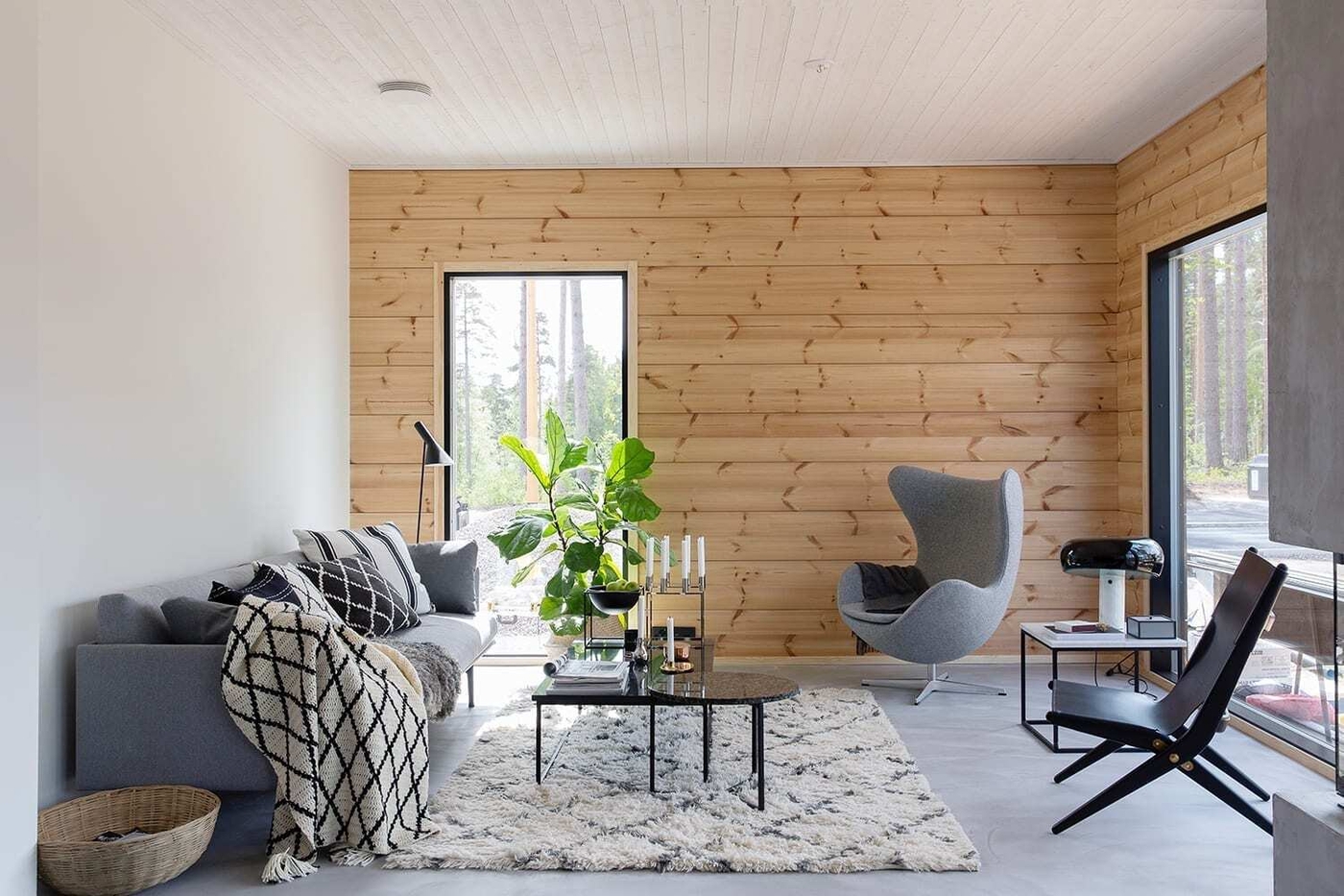 Incorporate Wood Accents
