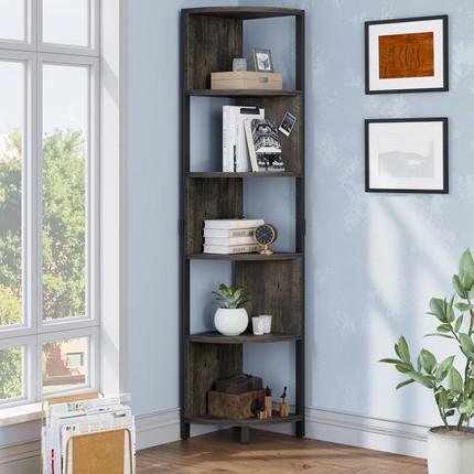 Free Standing Corner Shelf - Ideas on Foter