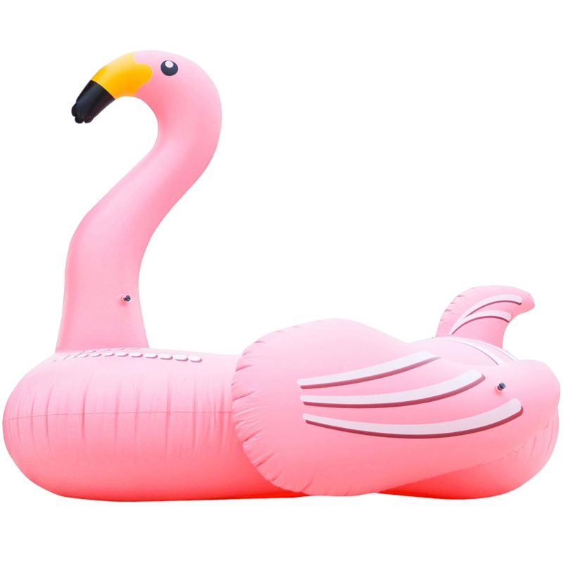 Giant Inflatable Flamingo Pool Float