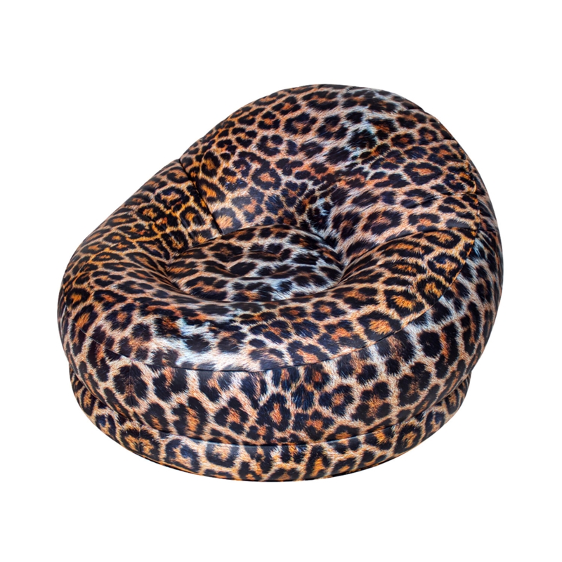 Inflatable Faux Fur Chair