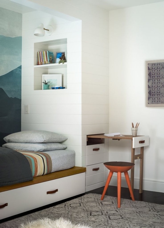 Install a Built-In Desk
