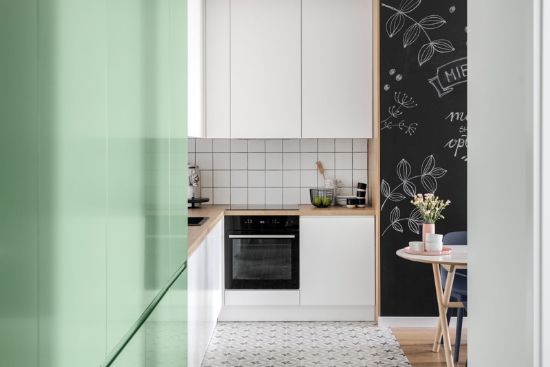 Install a Chalkboard Wall