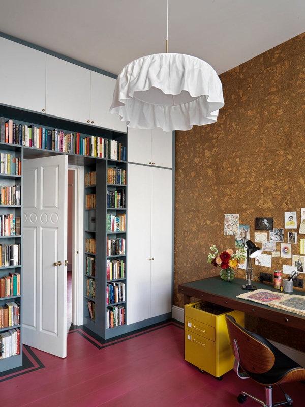 Install a Cork Wall